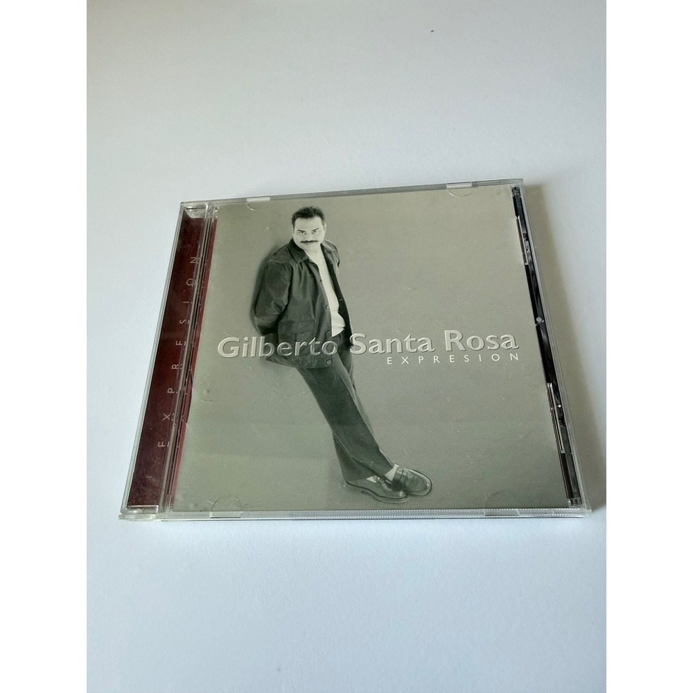 Gilberto Santa Rosa Expresion CD 1999 Sony Discos Salsa Latin Music TRK 83016
